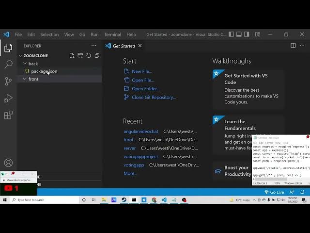 Video thumbnail for Build a Angular 13 Socket.io Zoom Clone WebRTC Video Calling Conferencing App in Node.js & Express