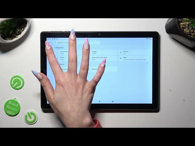 Video thumbnail for How to Clean the Storage on ALCATEL 1T 10 Smart 2020 - Performing a Storage Cleanup