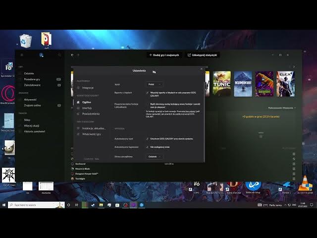 Video thumbnail for Gog Galaxy 2022 - How To Change Language