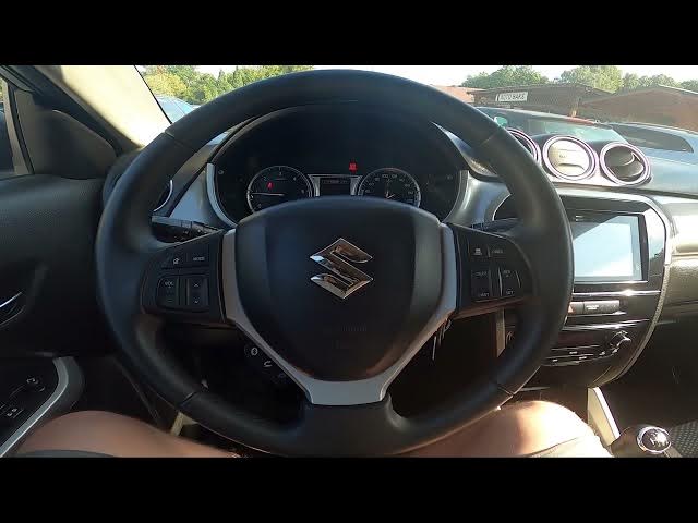 Video thumbnail for How to Find Oil Life Info in Suzuki Vitara III ( 2015 – now ) | Check Oil Info