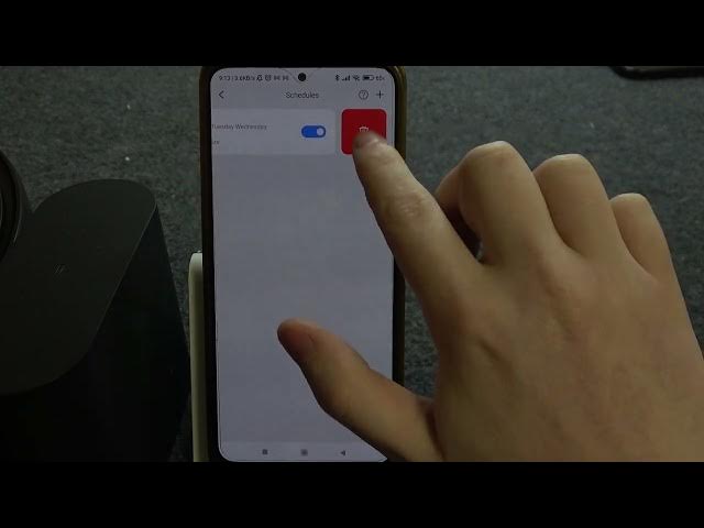 Video thumbnail for How To Delete Schedules On Roborock S8