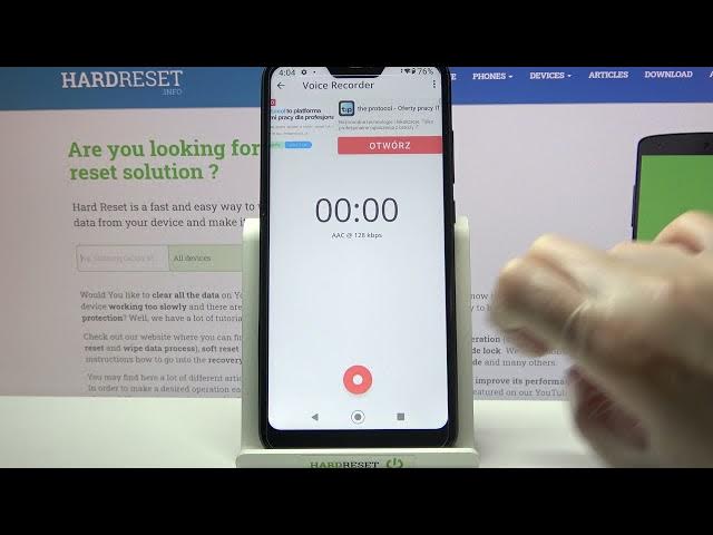 Video thumbnail for How to Activate Sound Recording in XIAOMI A2 Lite – Enable Sound Recorder