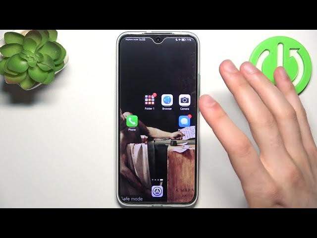 Video thumbnail for How to Enter & Exit the Safe Mode on a HUAWEI Nova 10 Youth - Disabling Non System Apps