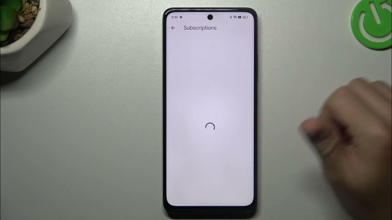 Video thumbnail for How to Manage Google Play Subscriptions in REALME Narzo 60 – Find Google Play Store Subscriptions