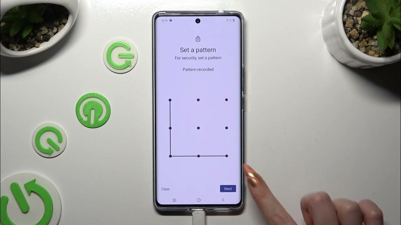Video thumbnail for How to Add Screen Lock on VIVO V29?
