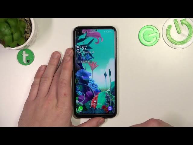 Video thumbnail for What Locking Methods are Available on LG Q70 - Screen Lock Settings