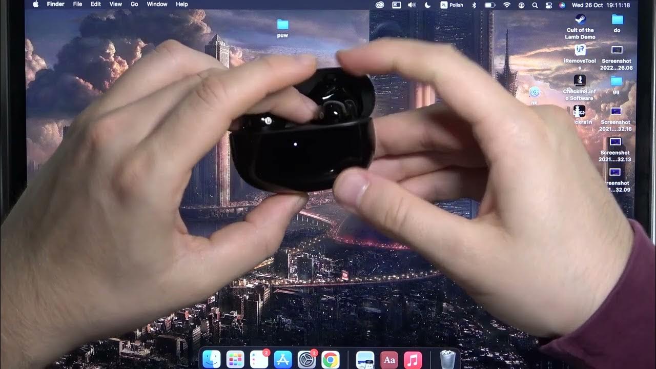 Video thumbnail for How to Pair Edifier TWS330NB with Macbook?