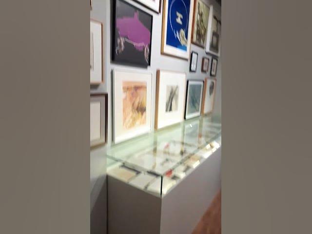 Video thumbnail for De paseo por el museo de Joan fustes el gran escritor valenciano# escritor#sueca