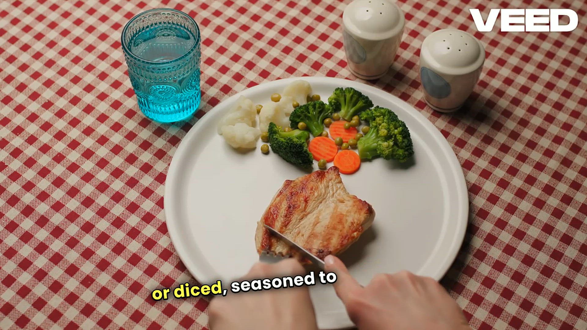 'Video thumbnail for Chicken Salad Recipe'