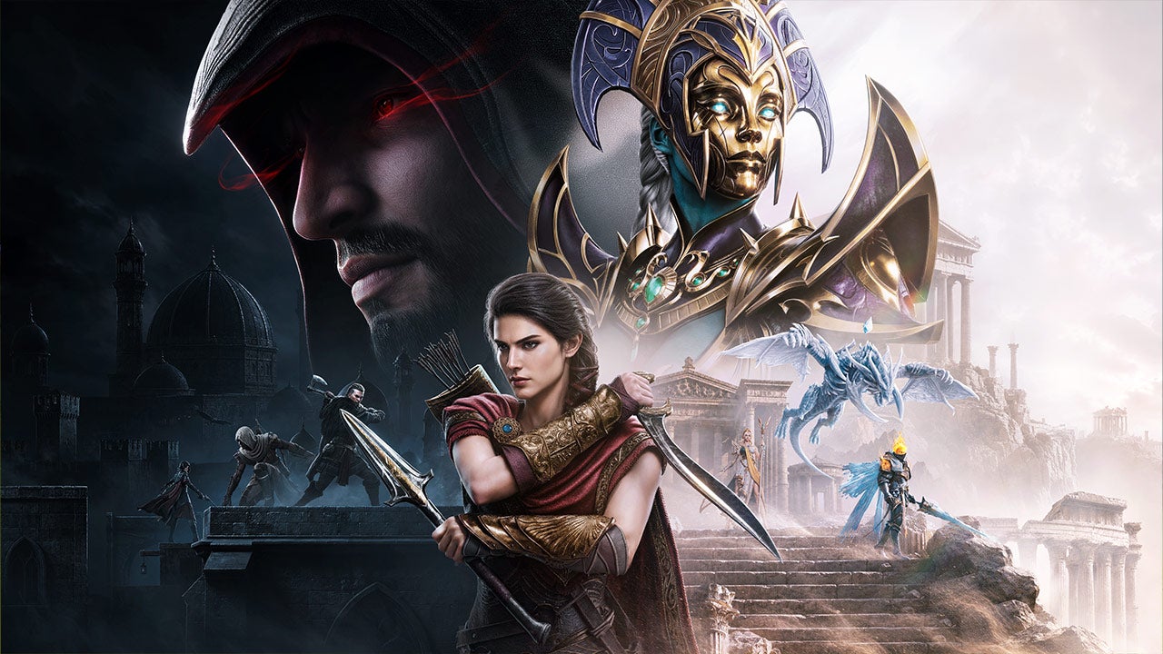 Video thumbnail for Assassin's Creed x Watcher of Realms: Official Crossover Trailer