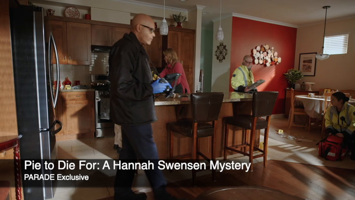 Video thumbnail for A Pie to Die For: A Hannah Swensen Mystery