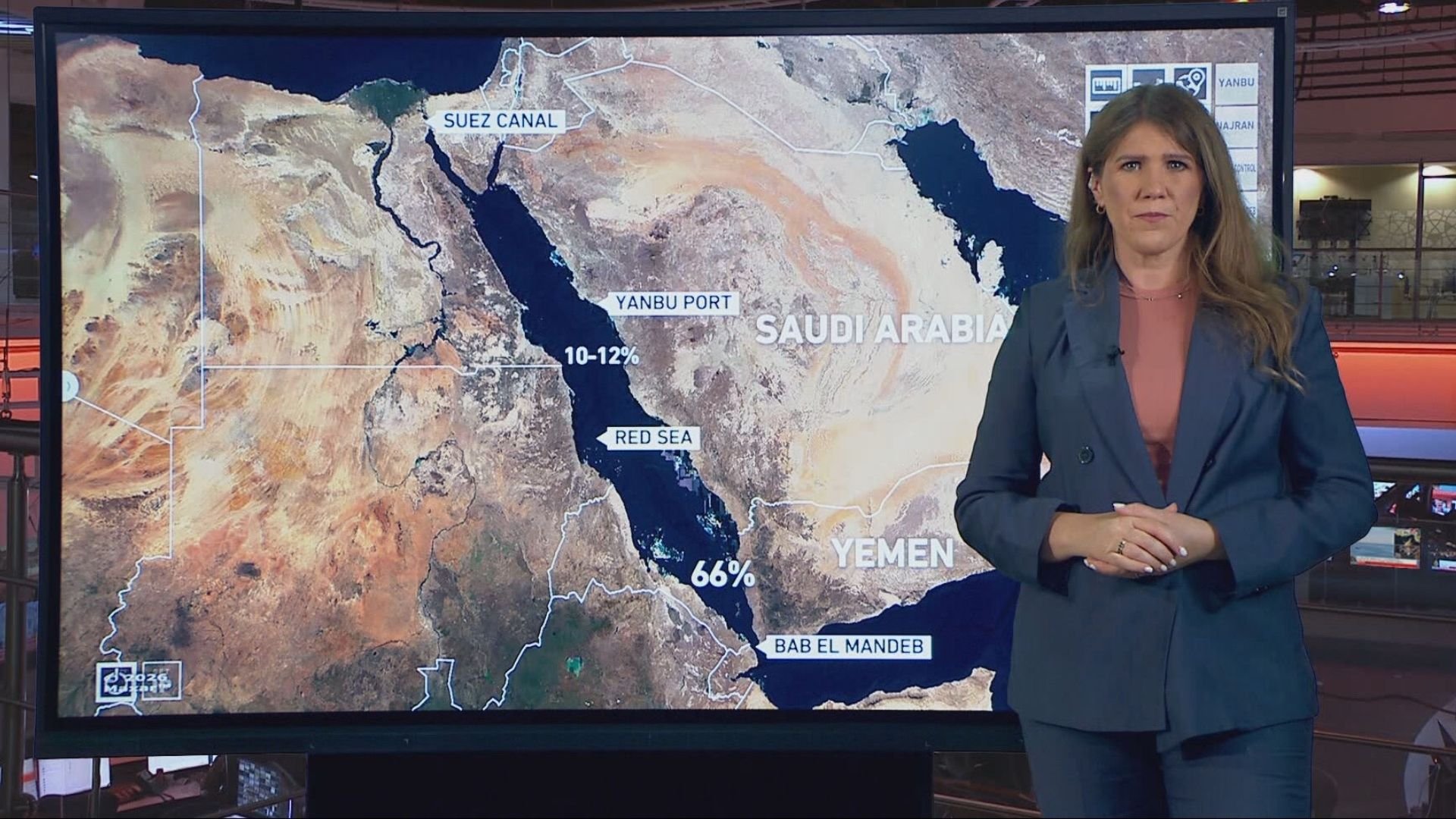 Video thumbnail for Houthis Target Saudi Tanker, Threaten Global Oil Routes