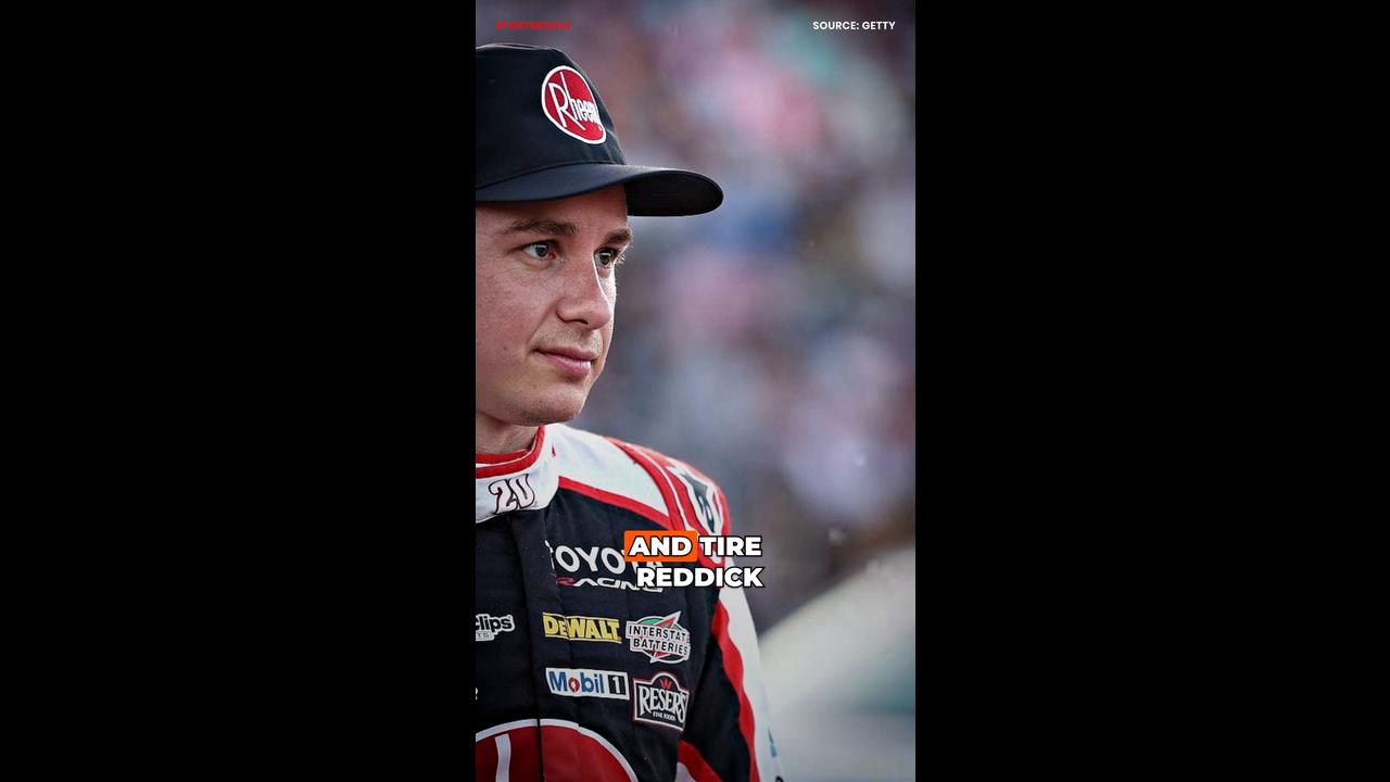 Video thumbnail for Joey Logano Stuns Richmond With 2nd Win in 4 Starts!