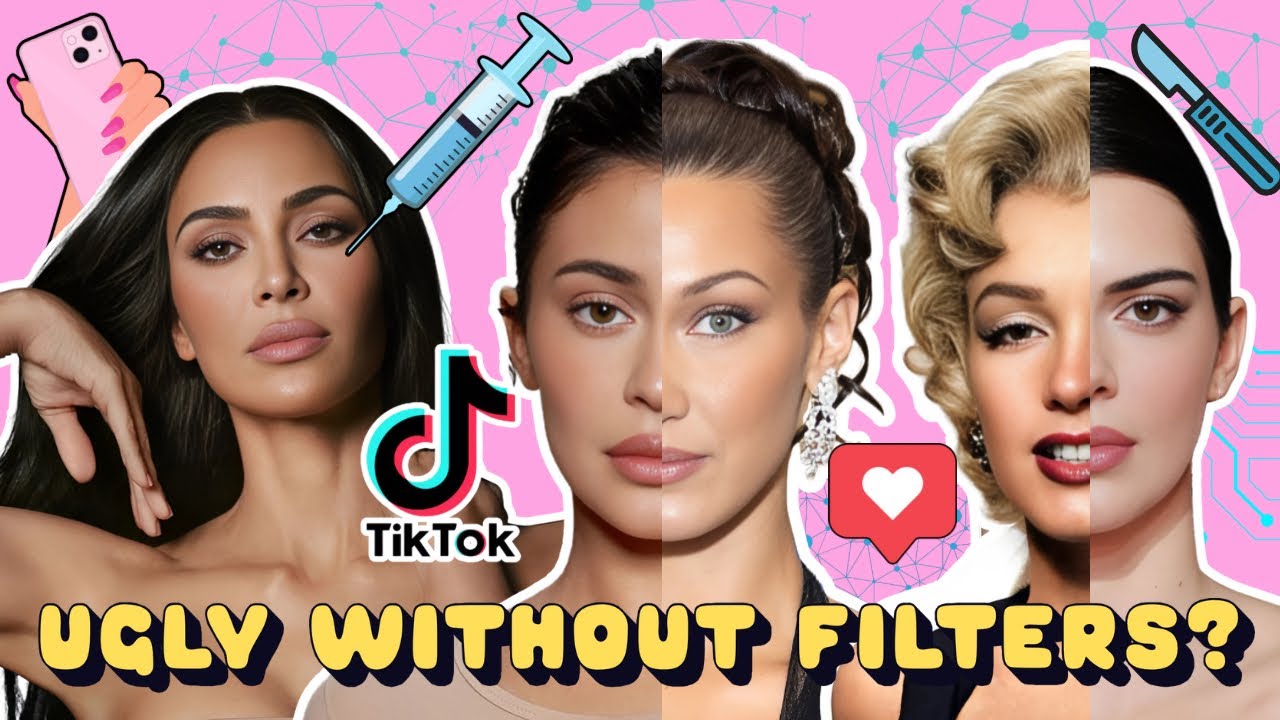 Video thumbnail for You’re Not Ugly. You’re Just Not Filtered