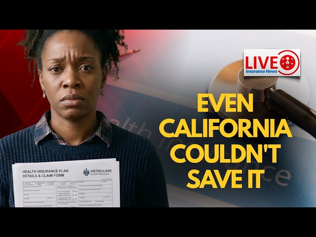 Video thumbnail for California’s Top Marketplace Still Lost 374,000 Enrollees | Live Insurance News