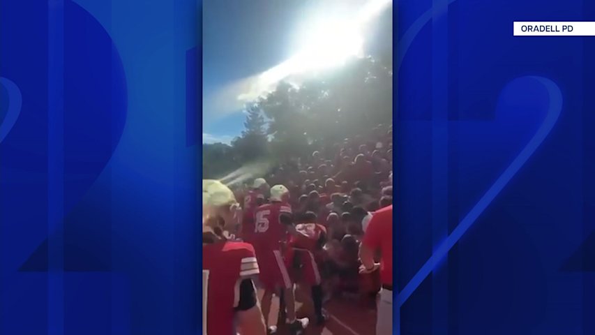 Video thumbnail for 4 students injured following railing collapse at Bergen Catholic High School