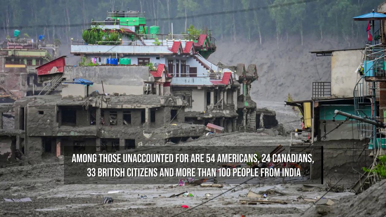 Video thumbnail for Dozens Of Americans And Canadians Missing After Nepal Floods.