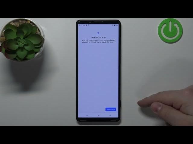Video thumbnail for How to Reset Settings on SONY Xperia Pro-I - Factory Reset