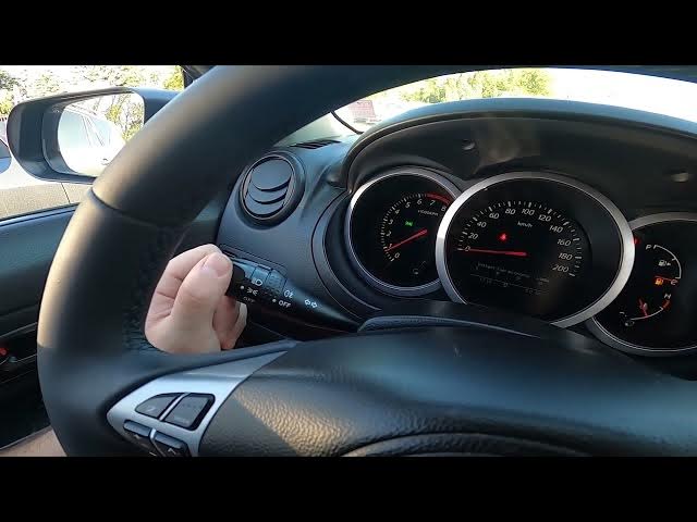Video thumbnail for How to Enable or Disable Position Lights in Suzuki Grand Vitara II ( 2005 – 2014 )