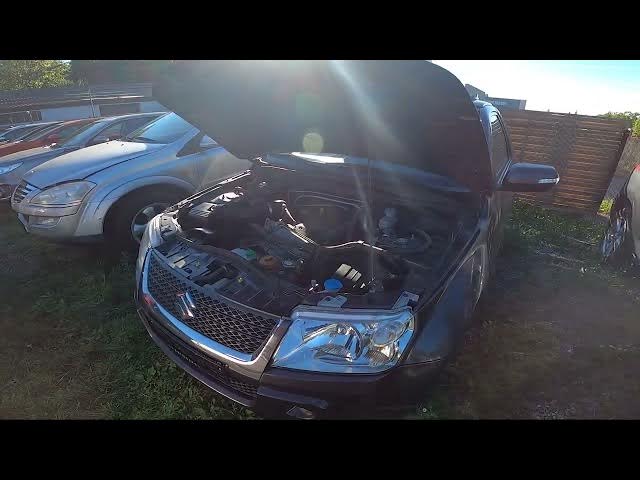 Video thumbnail for Where is the Washer Fluid Reservoir in Suzuki Grand Vitara II ( 2005 – 2014 )