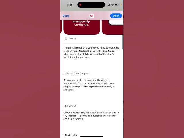 Video thumbnail for BJs app - how to install on iPhone
