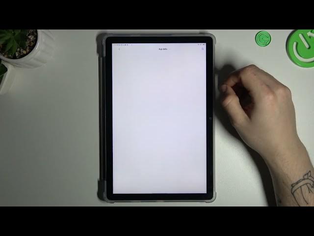 Video thumbnail for How to Stop App Tracking on a BLACKVIEW Tab 12 - Restrict Location Access