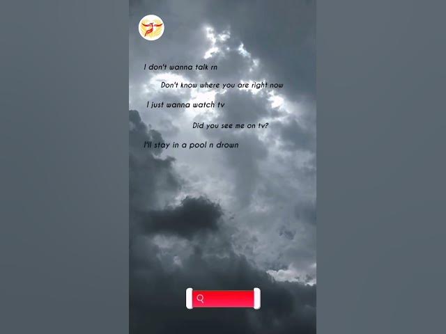 Video thumbnail for I don't wanna talk... #sabsie0609 #shorts