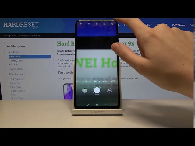 Video thumbnail for Camera Top Tricks on HONOR 9x – Best Camera Options