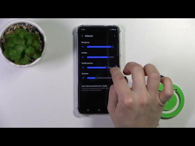 Video thumbnail for How to Find & Manage Sound Settings on SAMSUNG Galaxy S24