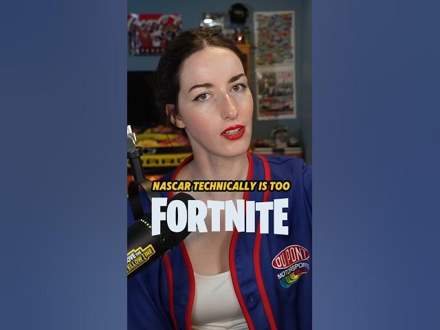 Video thumbnail for NASCAR Teams Up With #Fortnite | Newest in #NASCAR Gaming