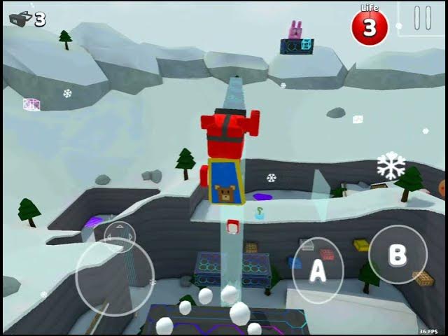 Video thumbnail for Super Bear Adventure - Parkour in Snow Valley - MISSION PASSED Tristopio Token