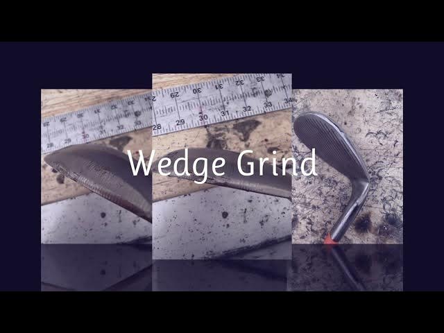 Video thumbnail for Wedge Grind