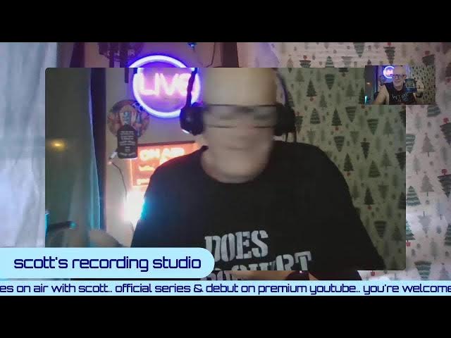 Video thumbnail for no hair funsies on air with scott official series & debut for premium youtube..