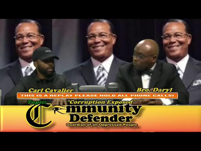 Video thumbnail for Community Defender TV Replay!