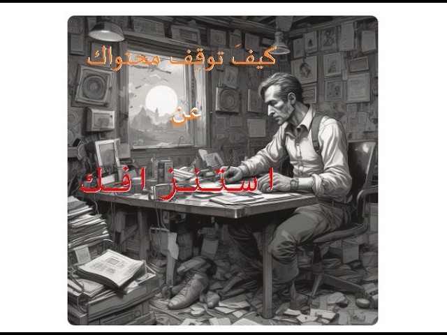 Video thumbnail for كيف توقِف محتواك عن استنزافك؟