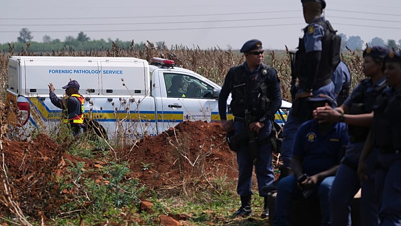 Video thumbnail for Tenth woman found dead in South Africa's string of mystery killings
