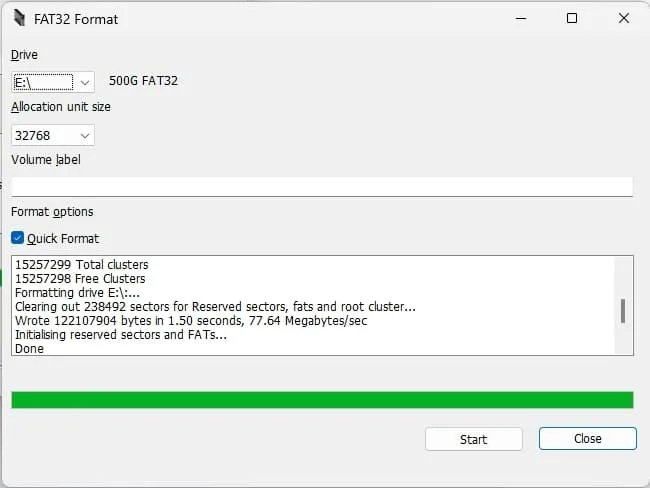 'Video thumbnail for Fat32 Formatter Tool to Format USB Drives Larger than 32GB'