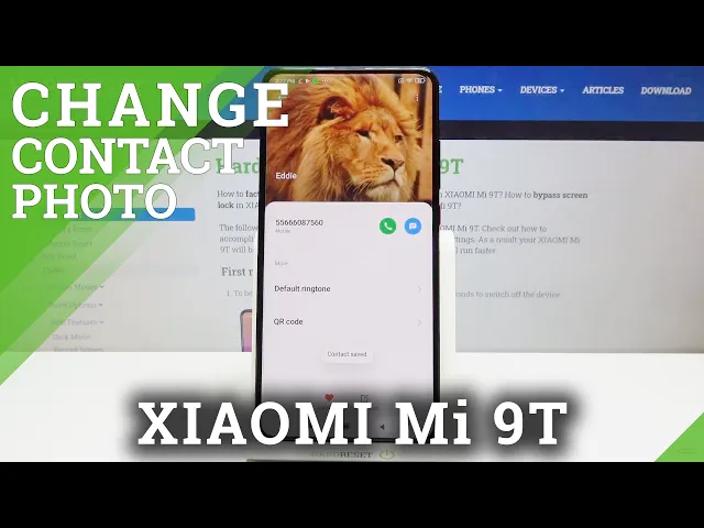 Video thumbnail for How to Add Contact Photo in XIAOMI Mi 9T – Personalize Contacts
