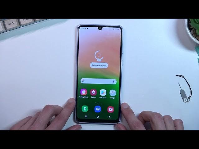 Video thumbnail for How to Record Screen on SAMSUNG Galaxy A33 - Use Screen Recorder