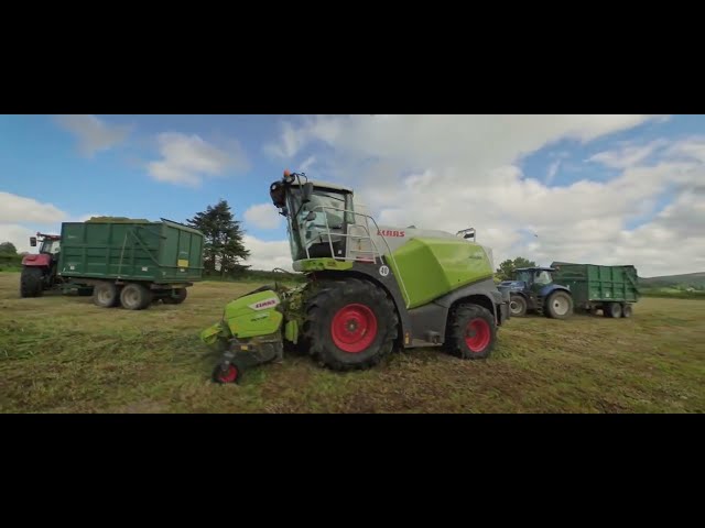 Video thumbnail for Gnarly first cut on this field in places