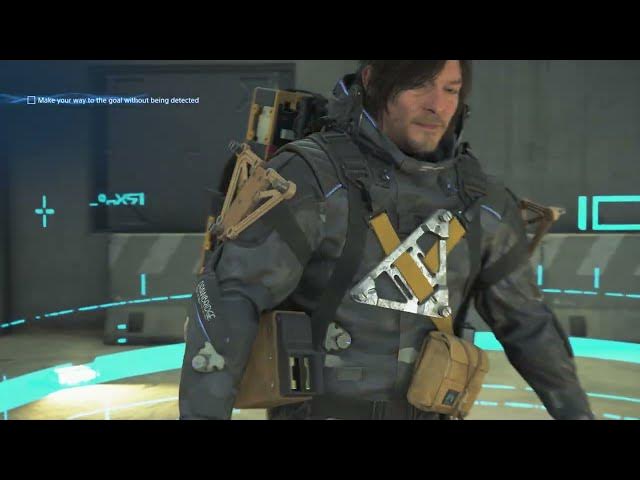 Video thumbnail for Death Stranding 2 - Covert Action 1: Make Your Way To The Objective Area Without Being Discovered