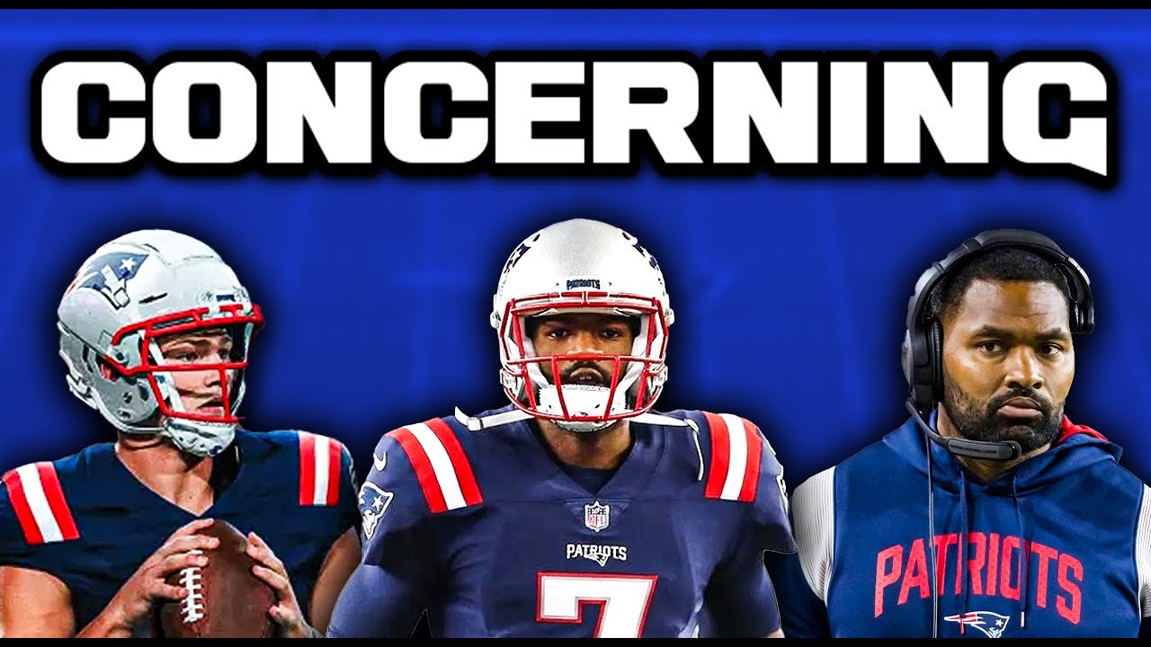 Video thumbnail for The New England Patriots Have One Big Problem | 2024 NFL Team Previews