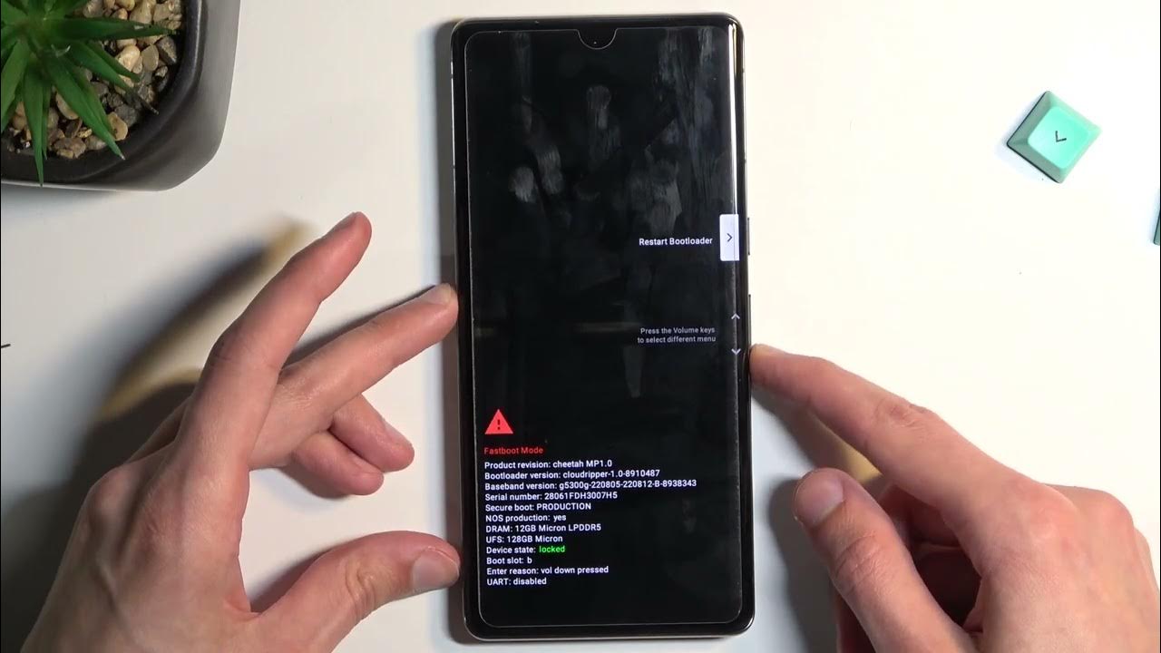 Video thumbnail for How to Enable Recovery Mode in Google Pixel 7 Pro - Enter Recovery Mode
