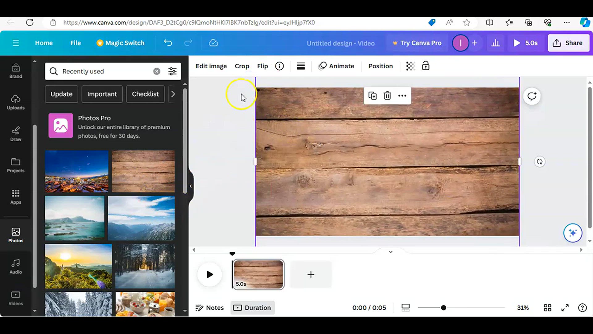 'Video thumbnail for Polaroid Animation Slideshow in Canva l easy canva'