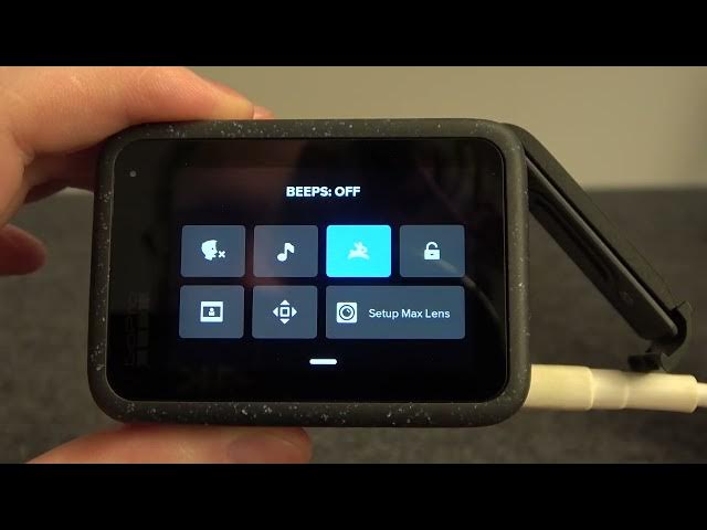 Video thumbnail for How To Enable & Disable Beep Sounds In GoPro Hero 12
