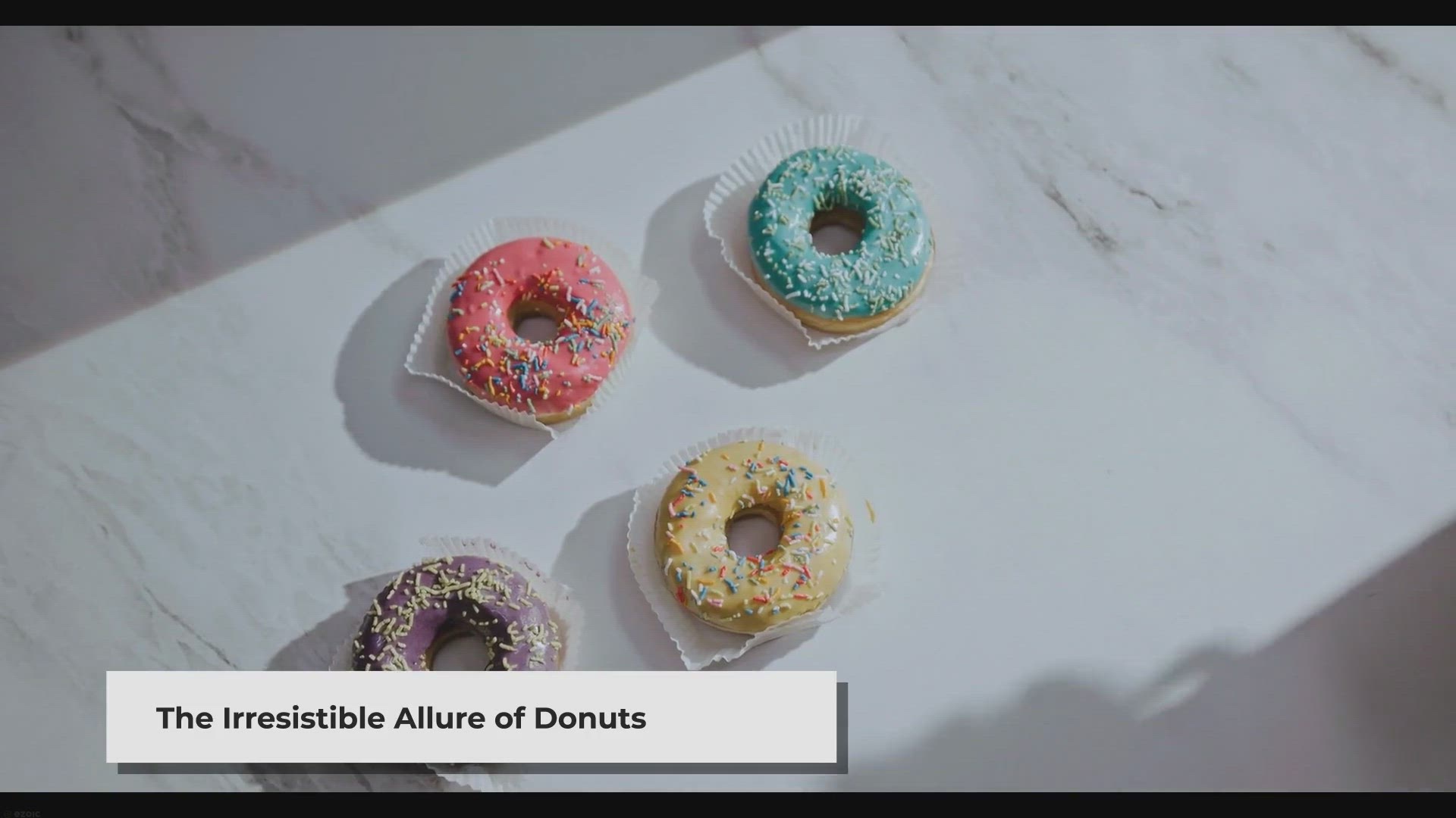 Video thumbnail for Foodie Road Trip to Famous Donut Shops