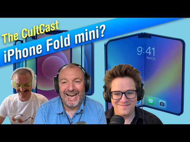 Video thumbnail for Great news about the folding iPhone and M5 iPad Pro (CultCast #709)