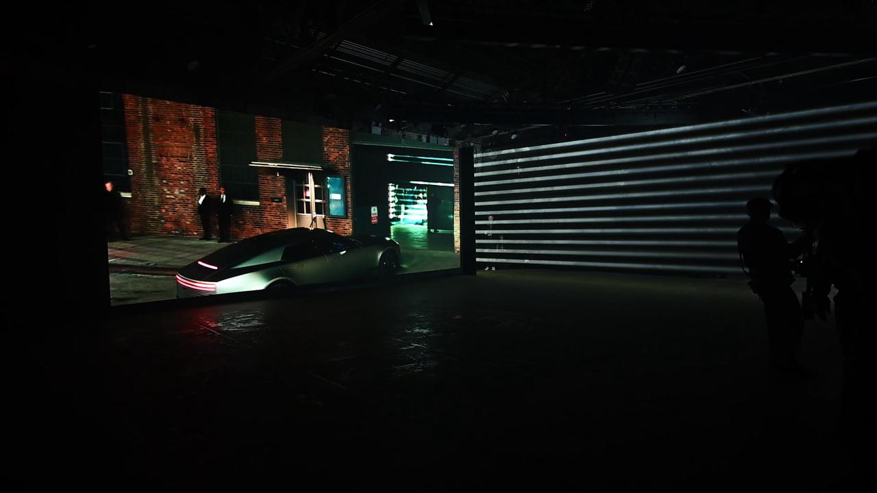 Video thumbnail for NY: Jaguar Type 01 World Premiere Event 5.