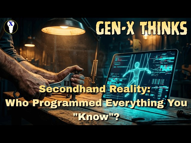 Video thumbnail for Secondhand Reality: Who Programmed Everything You "Know"?