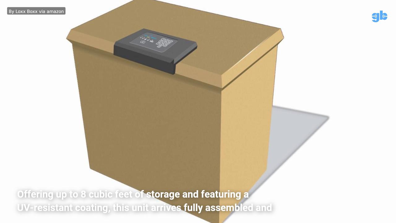 Video thumbnail for Best Smart Delivery Boxes for Home: Keep Your Packages Safe